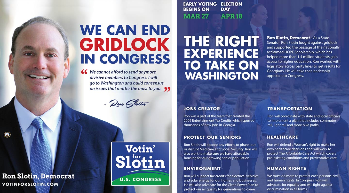 Votin for Slotin Gridlock
